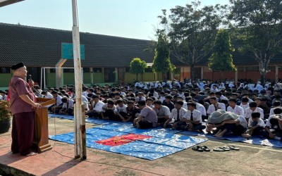 PESANTREN RAMADHAN SMP NEGERI 1 BANTARSARI